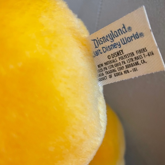 NWT Vintage Disneyland Large Sitting Pluto Plush - Picture 9 of 11